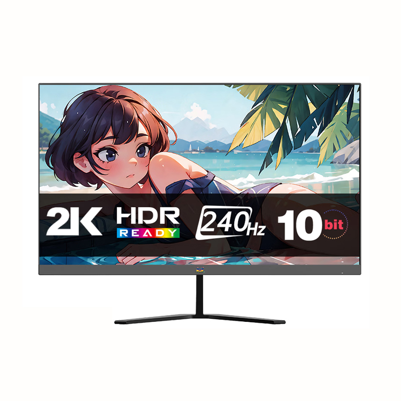 优派27英寸VX2776-2K-PRO-9微边框Fast IPS电竞小金刚显示器240Hz 电脑硬件/显示器/电脑周边 娱乐办公显示器/随心屏/移动屏 原图主图