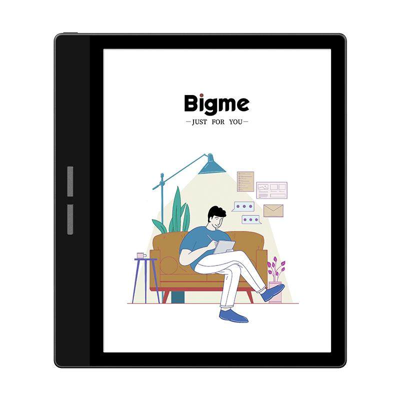 BIGME �콢�¿�B751C��ɫīˮ������īˮ���칫��7Ӣ��mini��ī����ֽ���Ķ�������������