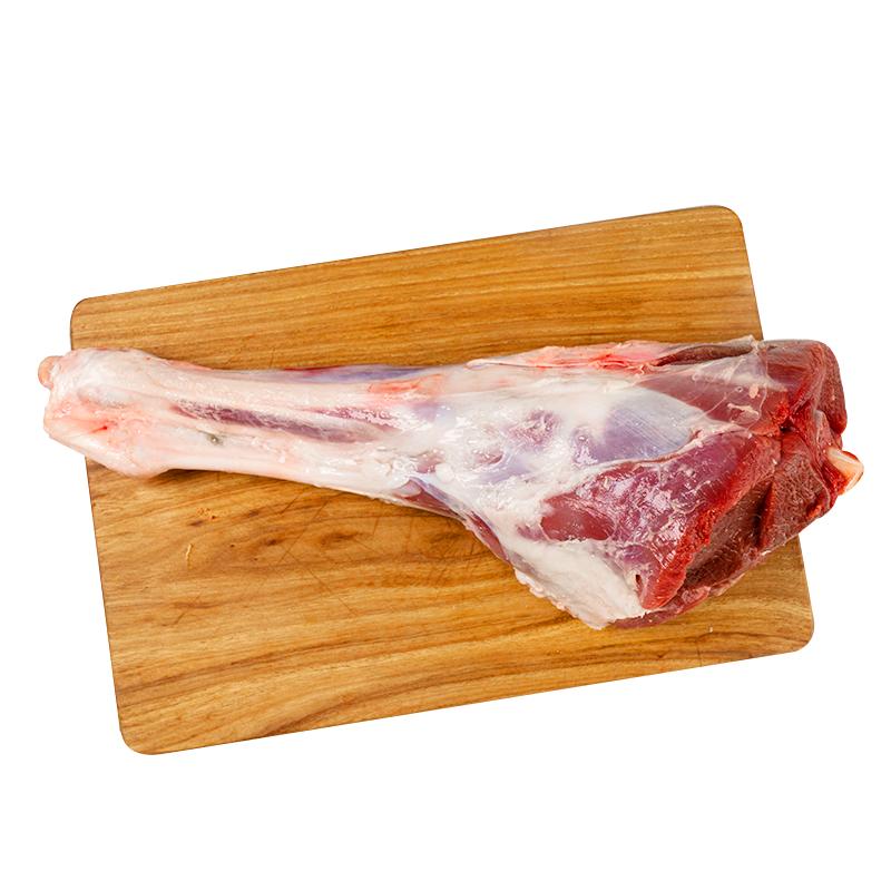 内蒙古羔羊后腿新鲜整只新鲜羔羊肉2.5斤带骨羊腿 水产肉类/新鲜蔬果/熟食 生羊肉 原图主图