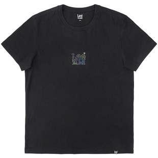 T恤LMT008141202 小logo索罗娜凉感男圆领短袖 标准版 Lee24春夏新品
