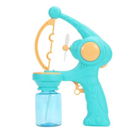 六一礼物吹泡泡机儿童手持电动枪玩具节日2024新款大泡中泡婴幼儿
