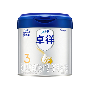 爱他美3段卓徉幼儿配方羊奶粉400g 新国标 百亿补贴专享 1罐