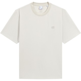 【速干】GXG男装 零压系列肌理感休闲圆领短袖T恤男士 24年夏新品