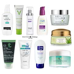 Moisturizers & Creams