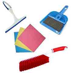 Brushes, Sponges & Wipers