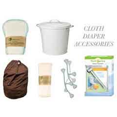 Cloth Diapers & Accessories