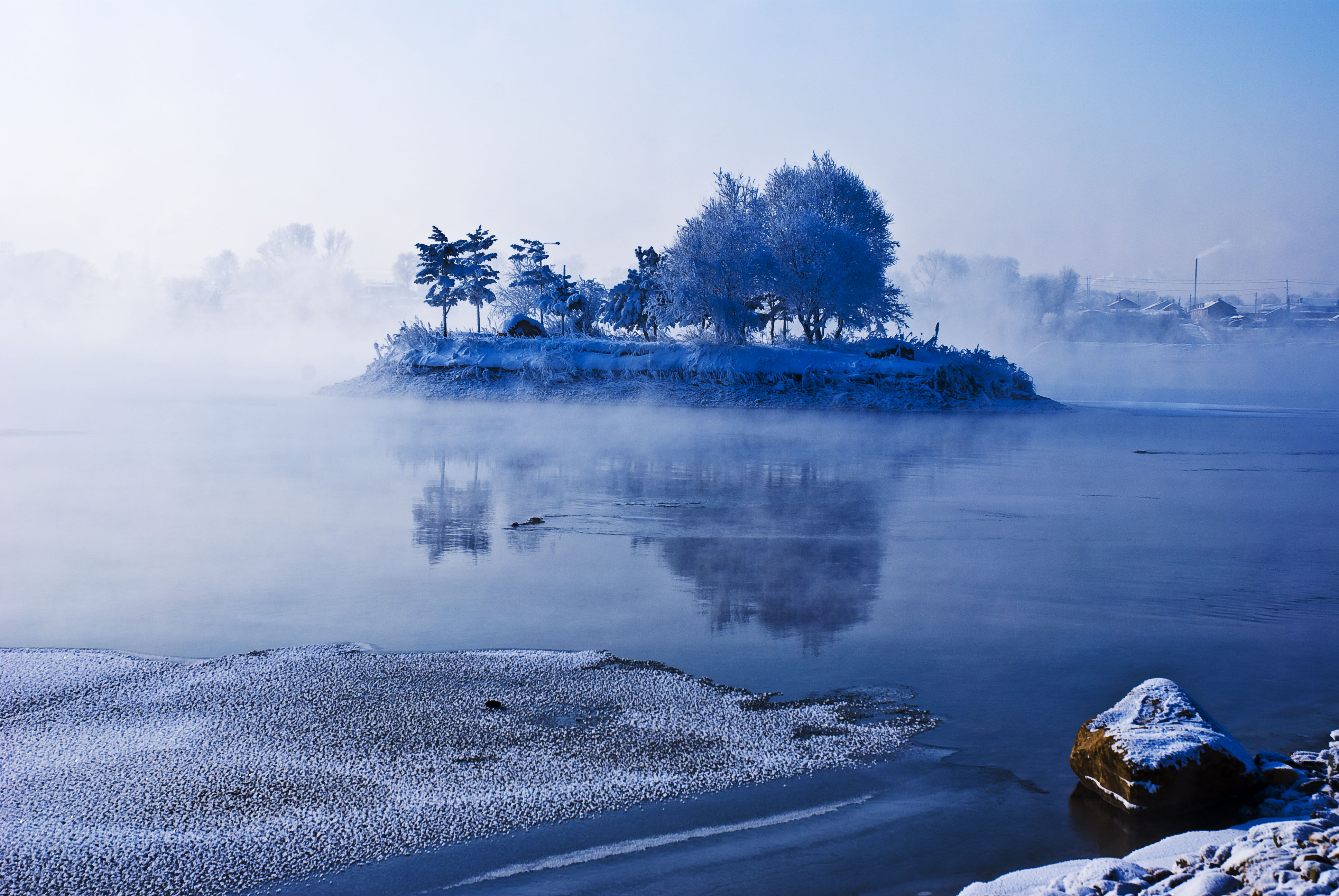 吉林松花江 ——白山黑水之间的奇遇 - 天天正能量