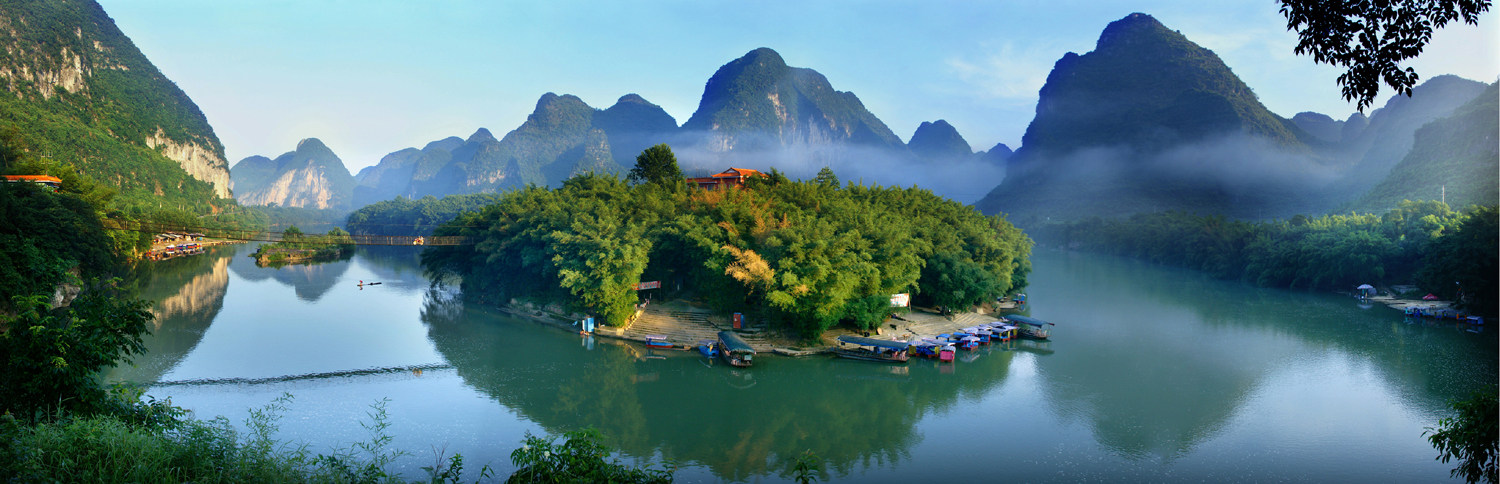 广西下枧河——刘三姐门前那条河 - 天天正能量