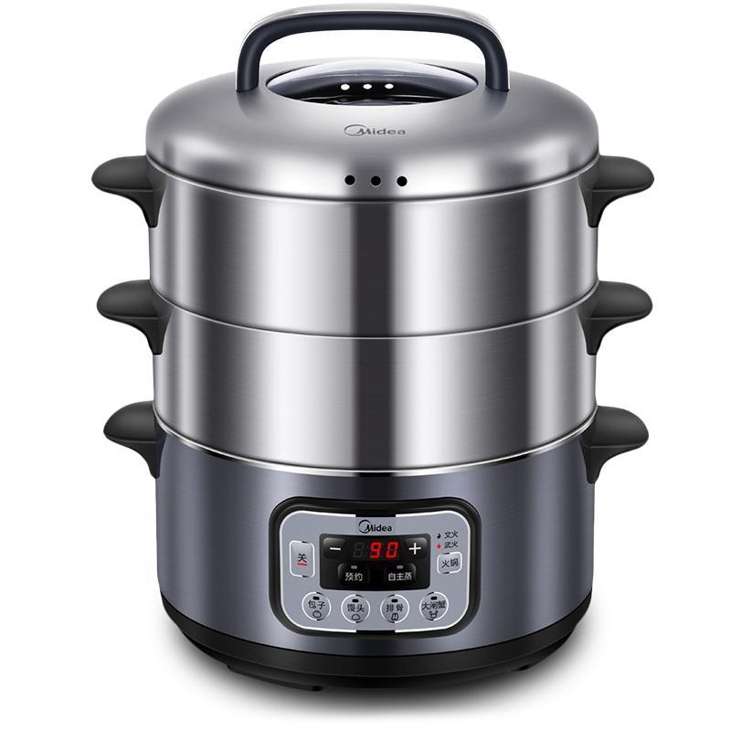 傍晚厨房的小奶锅