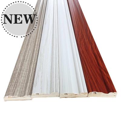 实木柜门封8边条 实木门套线免漆包覆窗套线板同色配套橱柜门封边