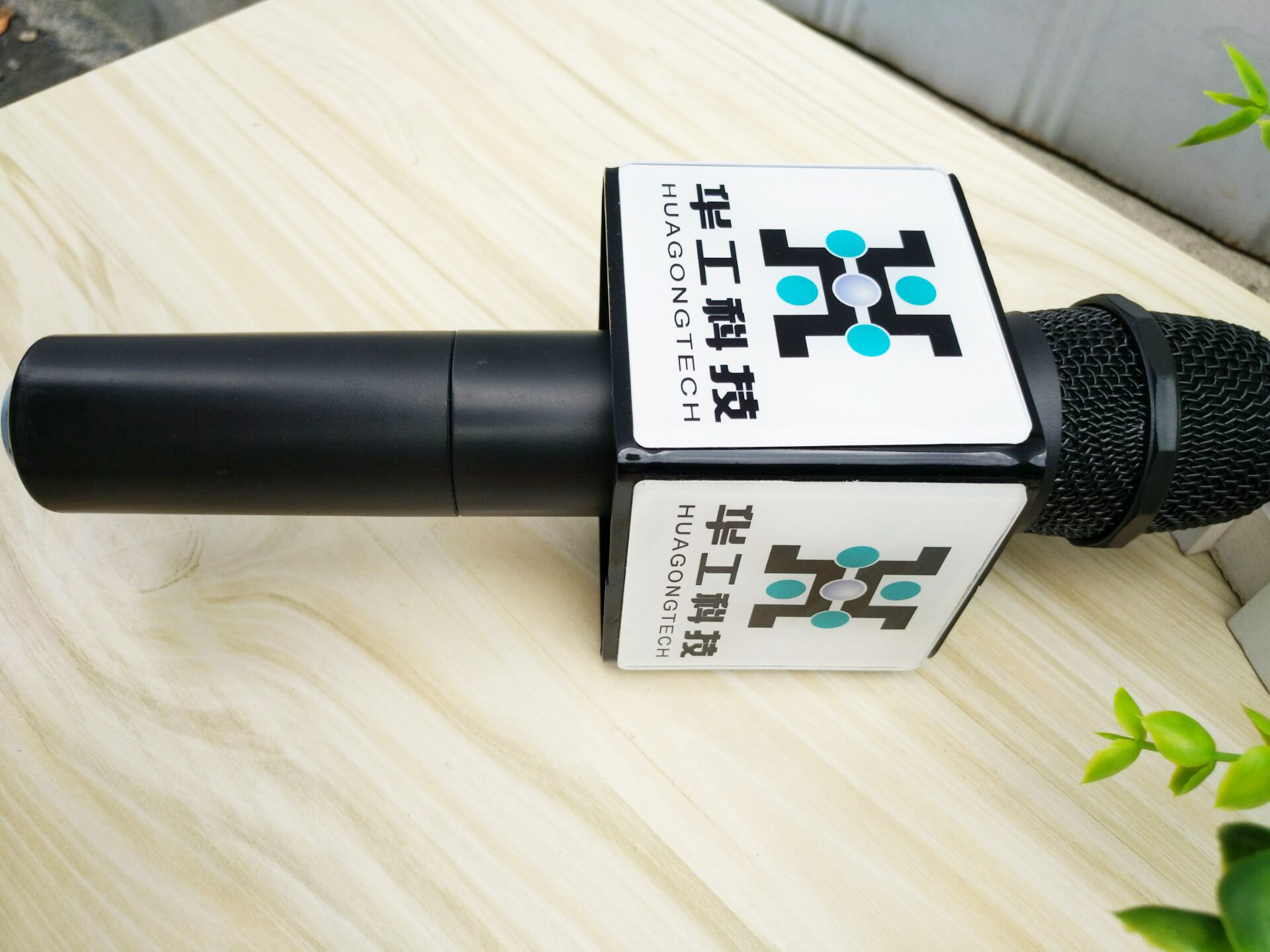 亚克力台标/采访话筒套/话筒台标 新闻娱乐台标/卡套/麦克风麦标