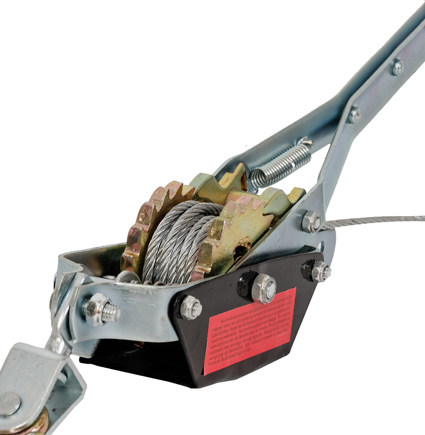 钢丝绳拉紧器紧线器手动 收紧器万能绳索棘轮拉紧器拉线器 紧绳器