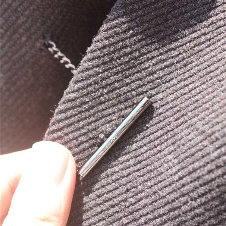 高档金属纽扣服装大衣链条扣装饰扣女士男士西装扣链挂件配件