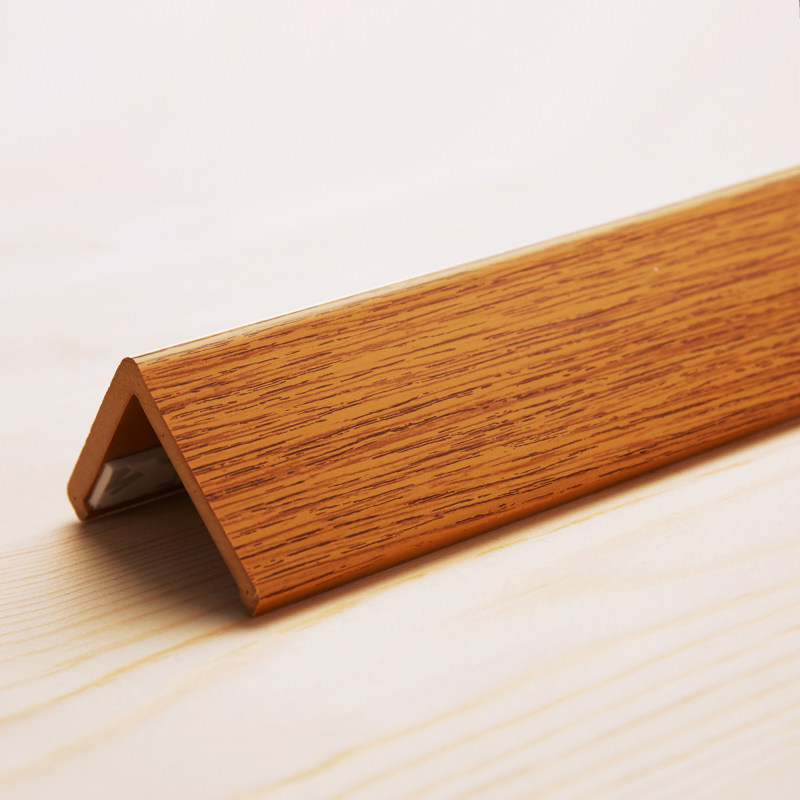角斗士墙角保护条实木质感免打孔护角条护墙角条阳角包角装饰条