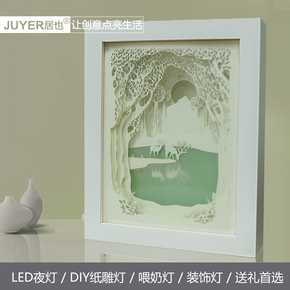 台灯卧室床头现代灯