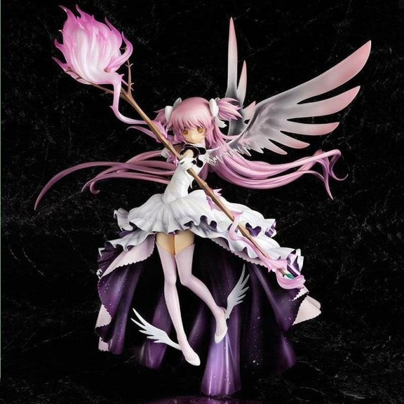 魔法少女手办鹿目圆香圆神动漫模型美女人偶摆件公仔玩具礼物终极