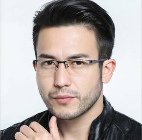 半框眼镜自己换镜片