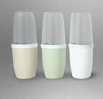 牙桶旅行刷牙桶学生牙具盒可爱卡通牙筒桶潮创意新品便携