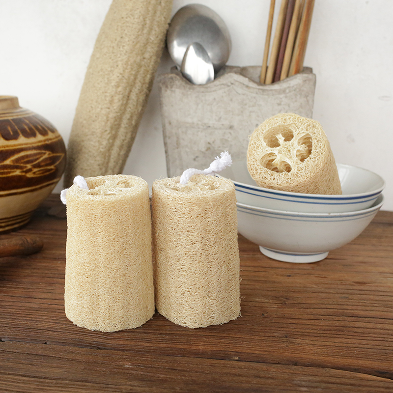 件半价 丝瓜络洗碗刷家用厨房不沾油刷锅百洁布丝瓜瓤擦碗布