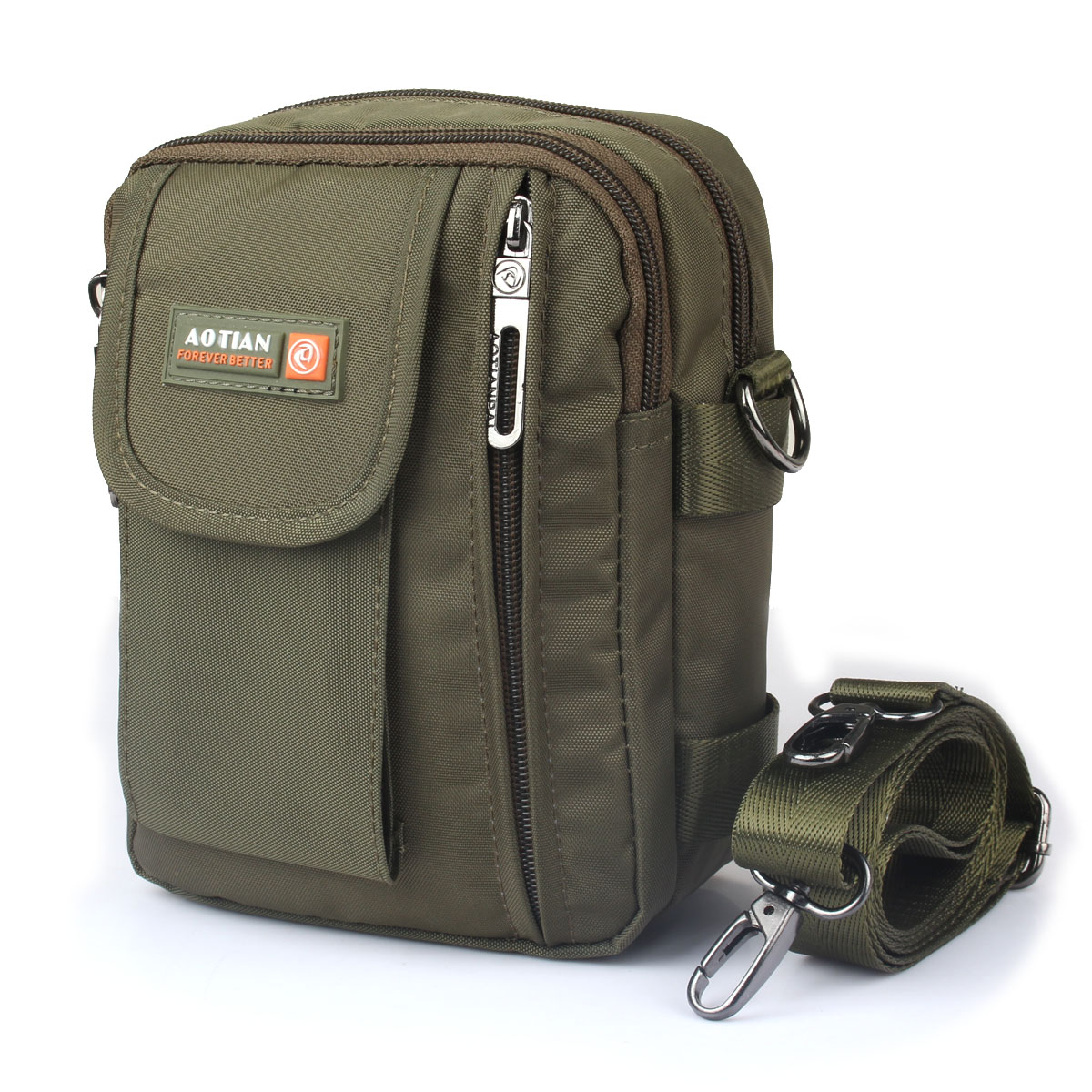 男士迷你小挎包手提包帆布单肩包斜挎包男式牛津纺小背包手机腰包