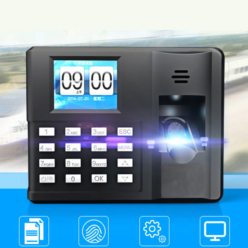 浩顺F3979S钉钉考勤机 智能云门禁人脸识别刷