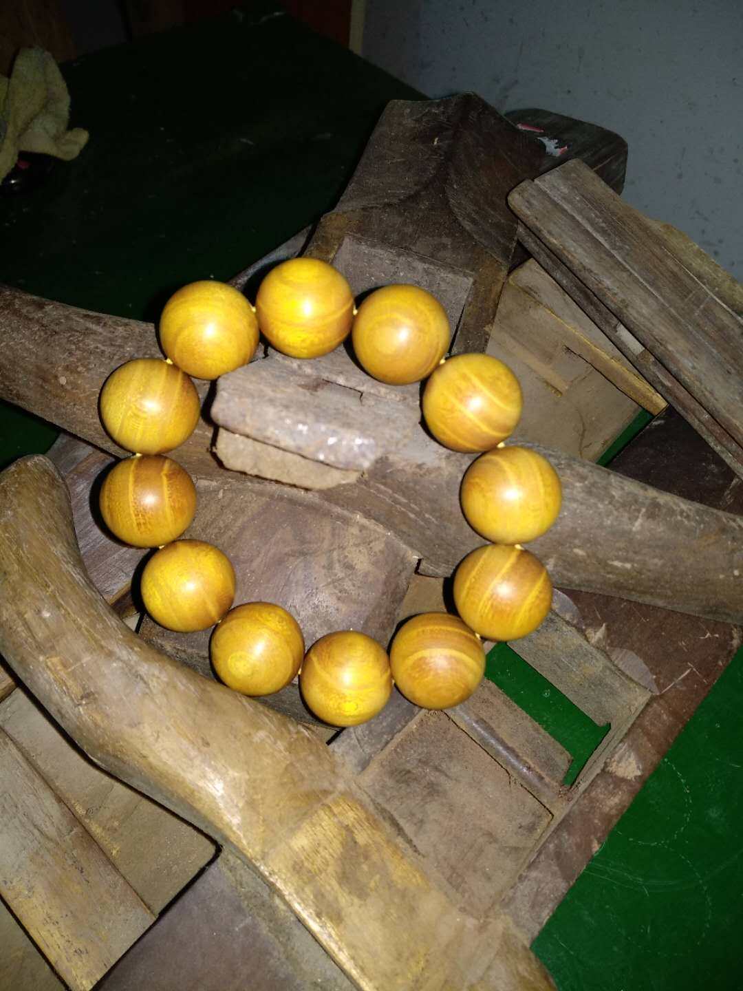 柘木手串老料大额优惠券