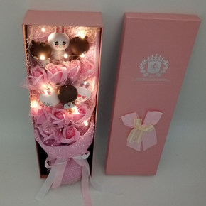 卡通情侣头像吧