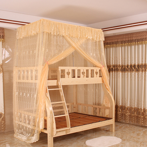 高低床蚊帐 上下铺