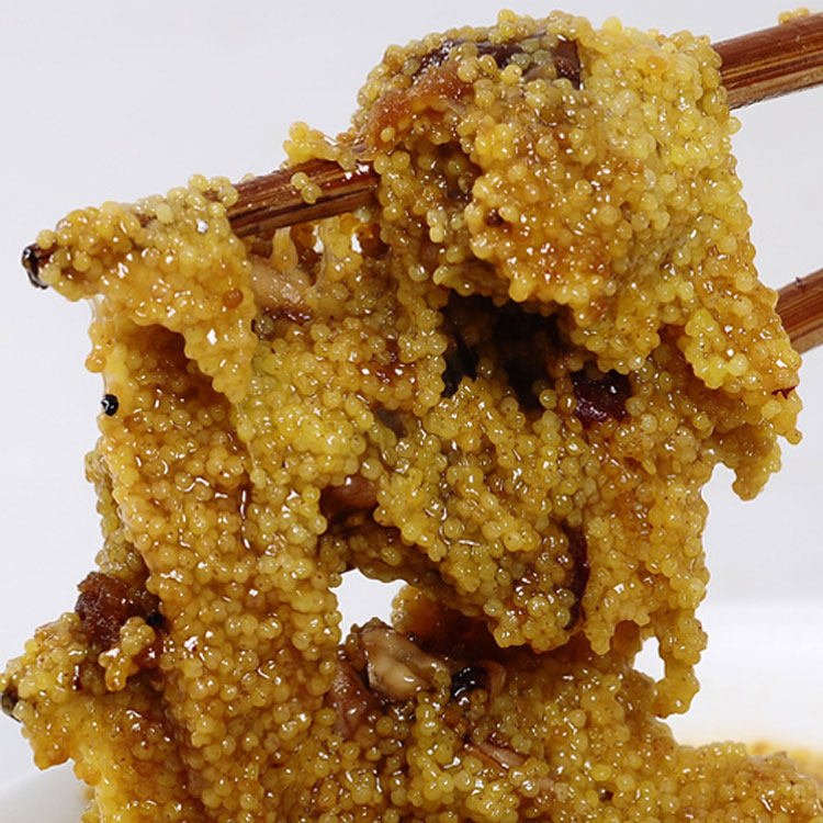 贵州原生态黄小米 小米鲊材料 当地糯小米