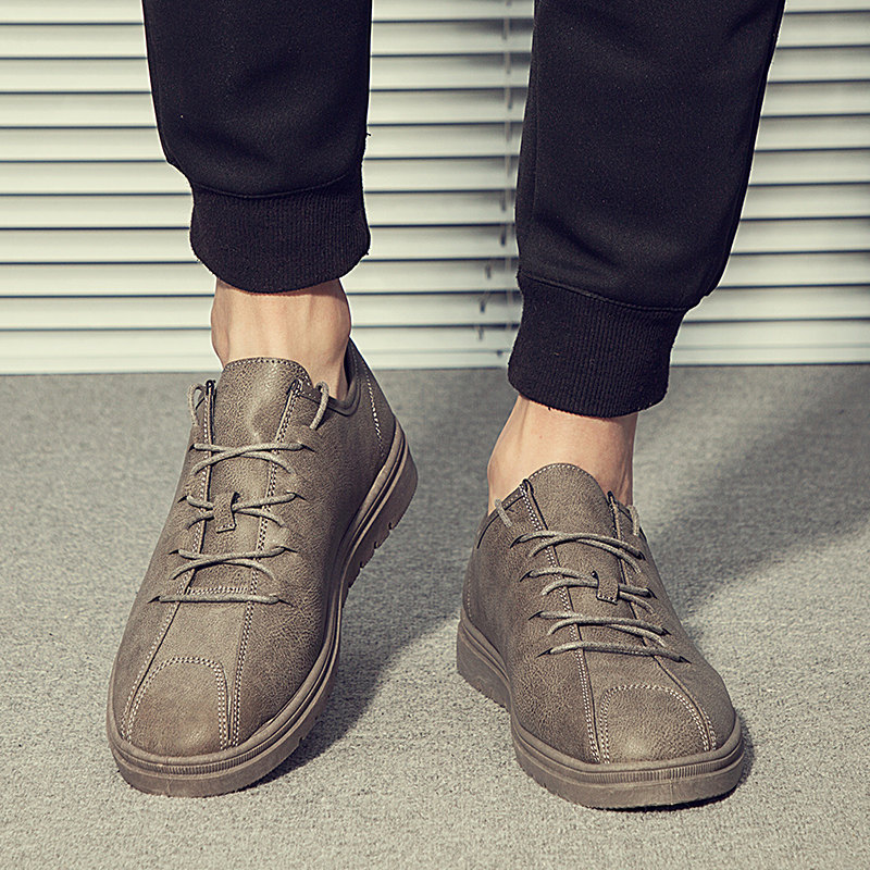 2018春夏季新款男士皮鞋休闲鞋优惠券大全 搜