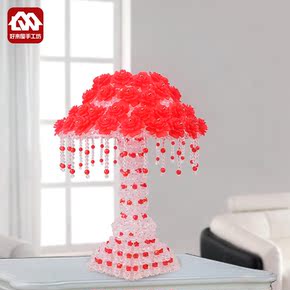 卧室家居摆件装饰品散珠子手工编织串珠diy工