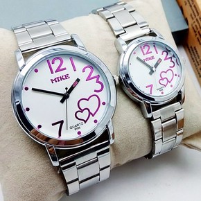 情侣表一对钢带