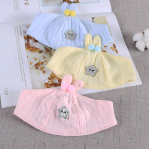 镂空夏凉帽的钩法图解