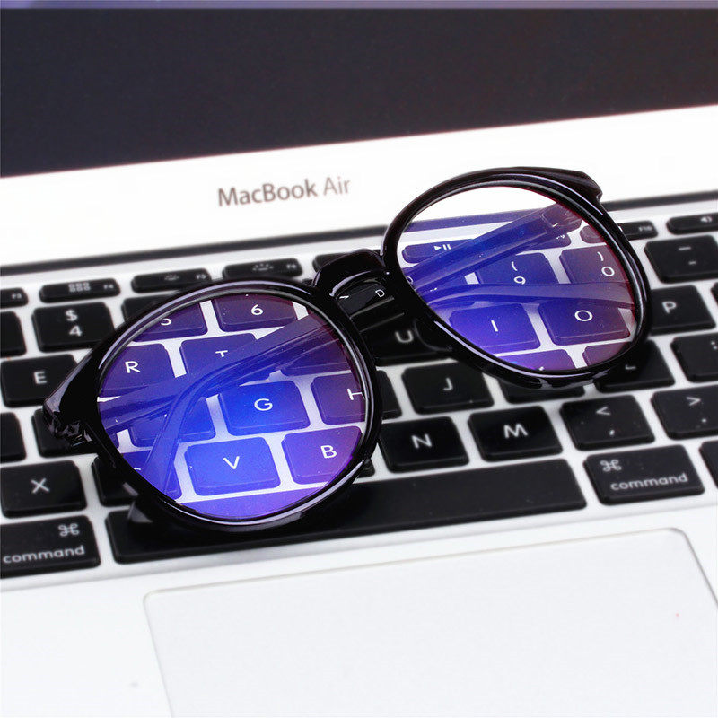 远近两用老花镜男双光变色智能变焦近视眼镜渐