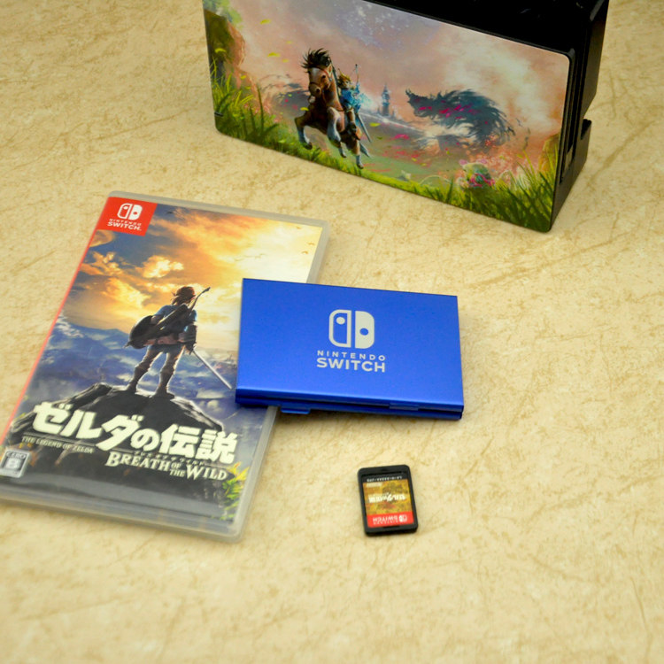 任天堂Nintendo Switch游戏卡带盒NS卡盒 卡带