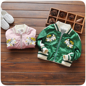 男女儿童春装外套