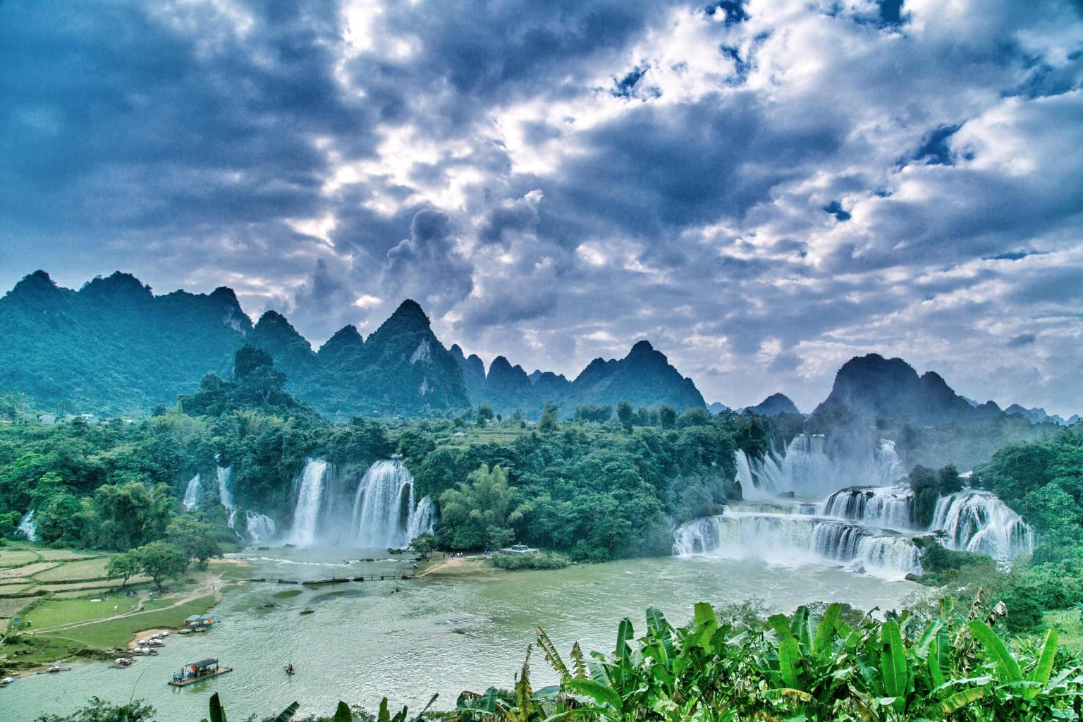 德天跨国瀑布景区景区天气预报