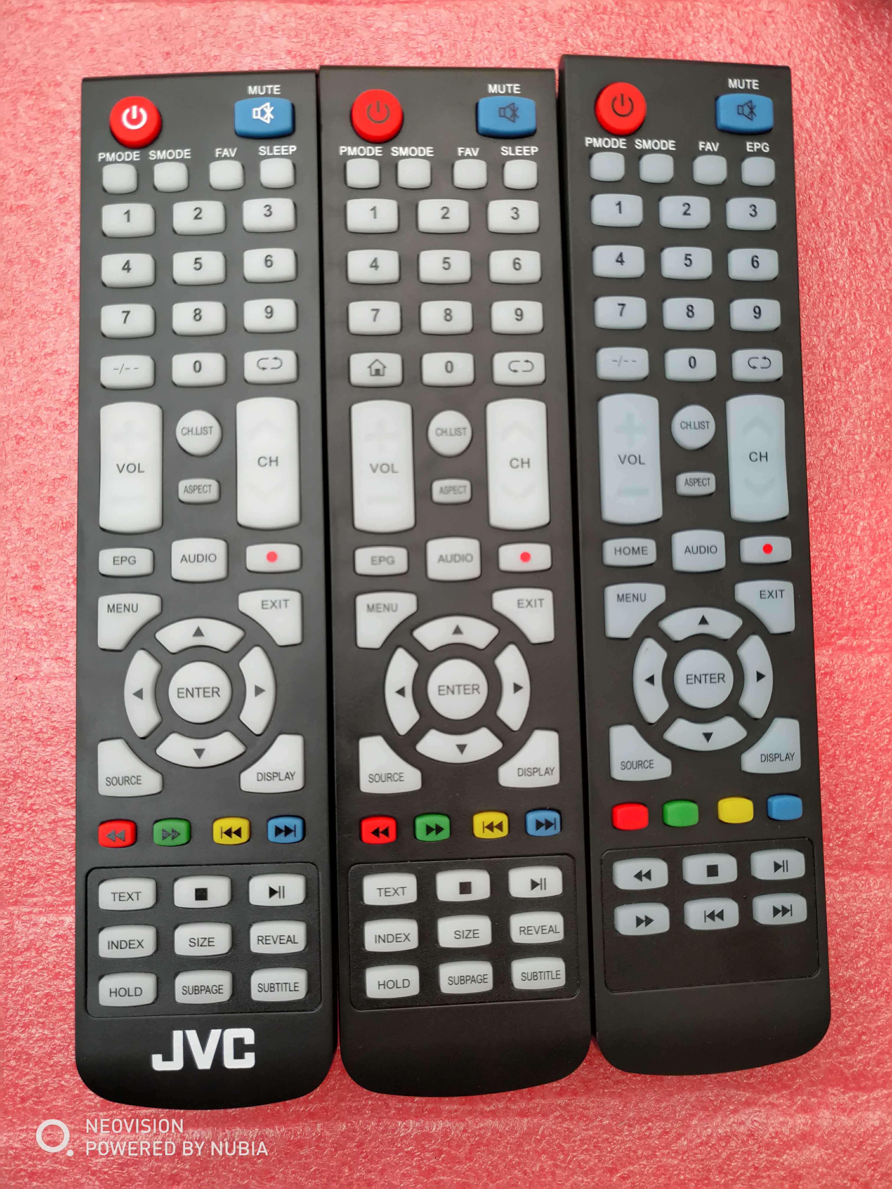 原装new jvc tv remote jvc英文电视机出口遥控器 jvc tv remote