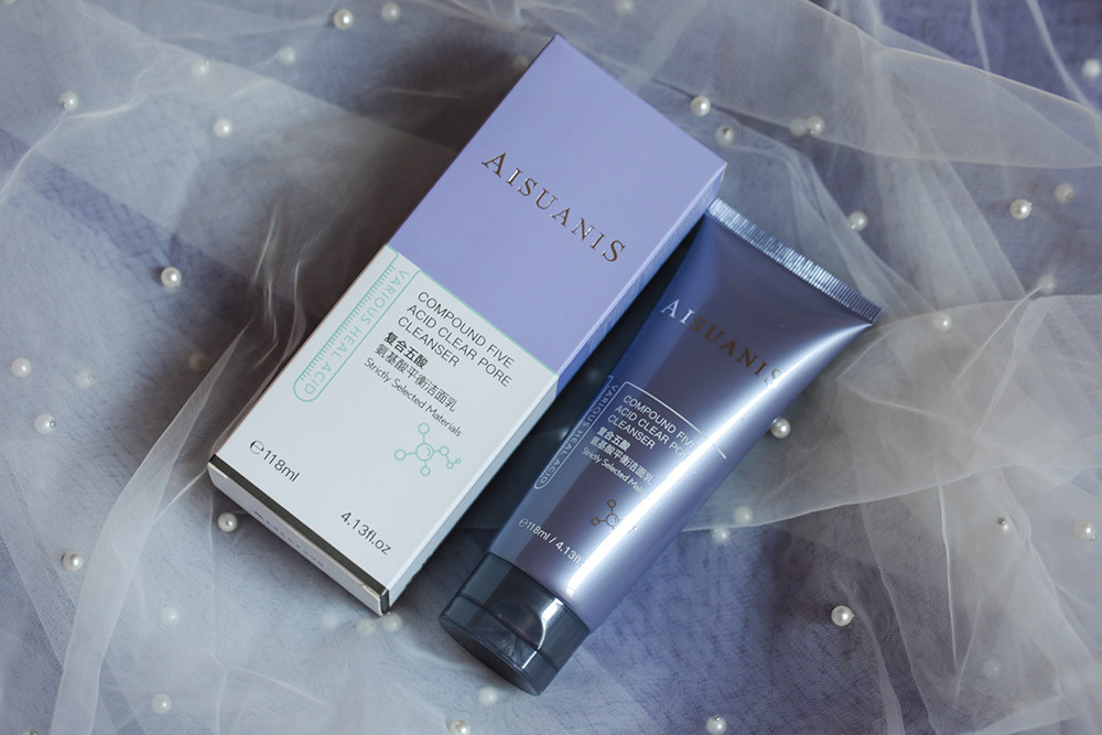 复合五酸氨基酸平衡洁面乳好不好用，入手后1个月来评价_搜券