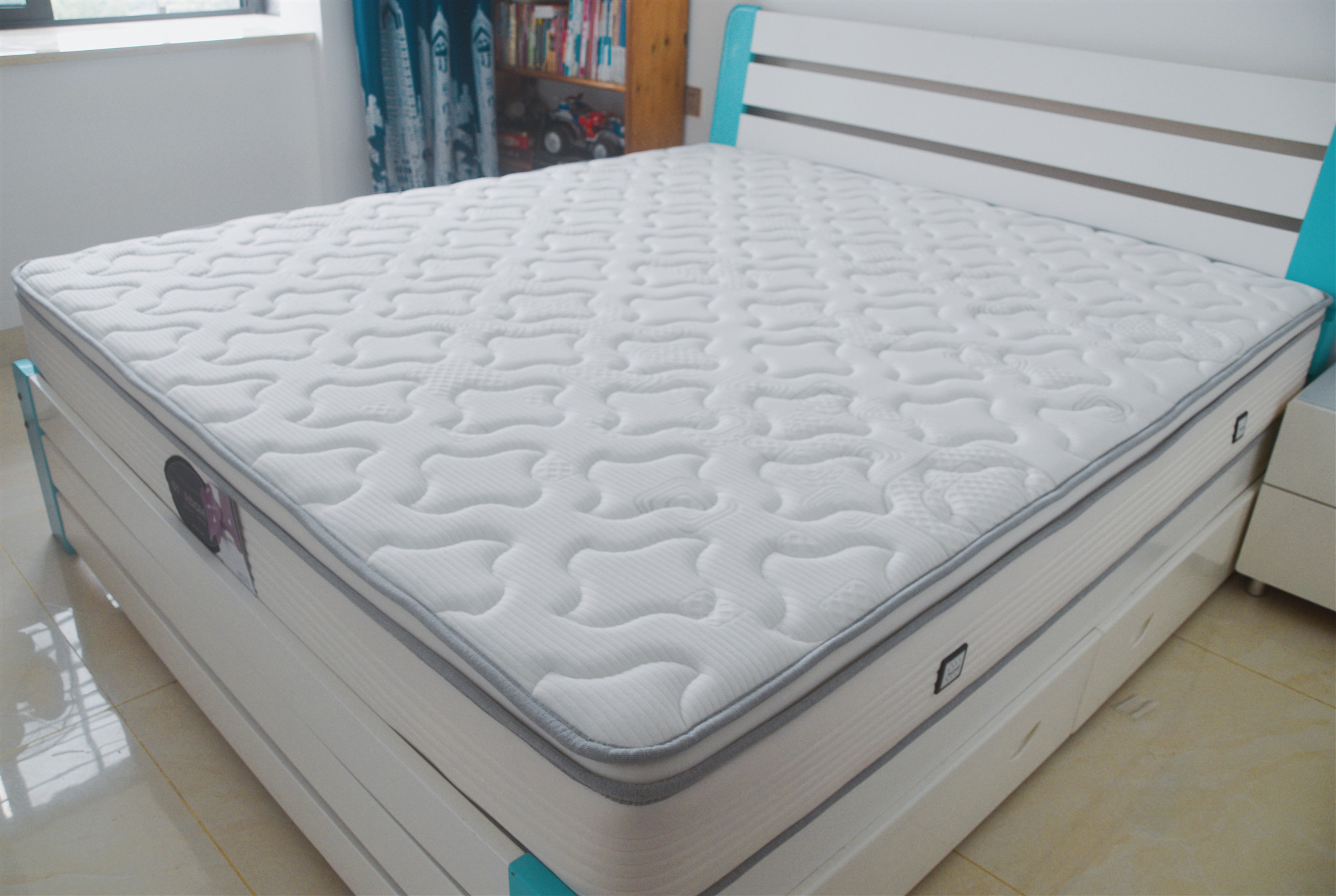 星港床垫质量怎么样星港床垫好吗星港家居深爱乳胶布袋弹簧床垫