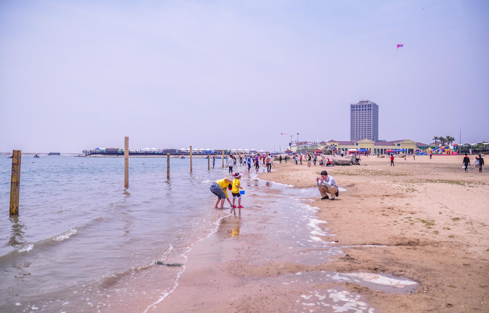 金山城市沙滩景区天气预报