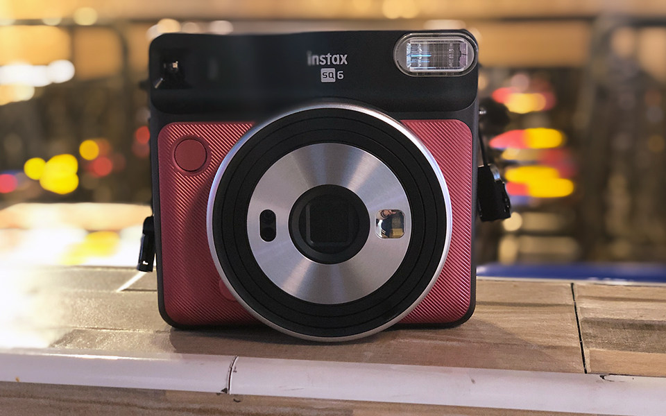 富士拍立得sq6方形相机怎么样,好不好?真实使用测评