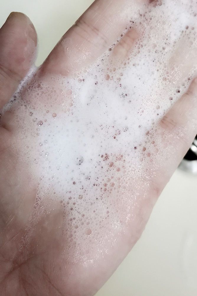 复合五酸氨基酸平衡洁面乳好不好用，入手后1个月来评价_搜券