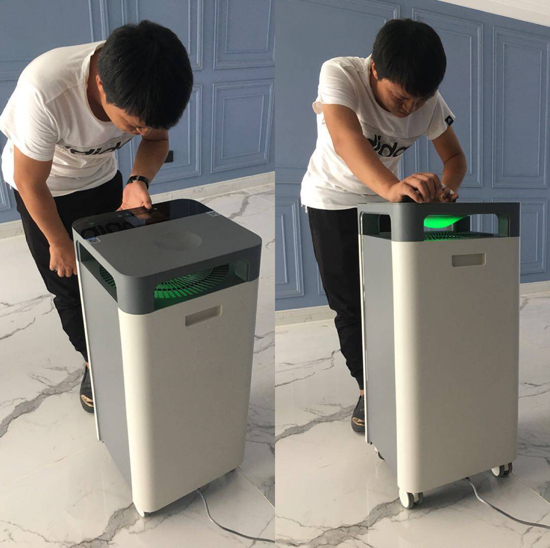 新房装修除甲醛净化器好不好用，入手后1个月来评价_搜券