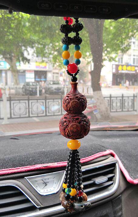 免费试用汽车桃木香水葫芦挂件性价比真高，真实上手体验_搜券