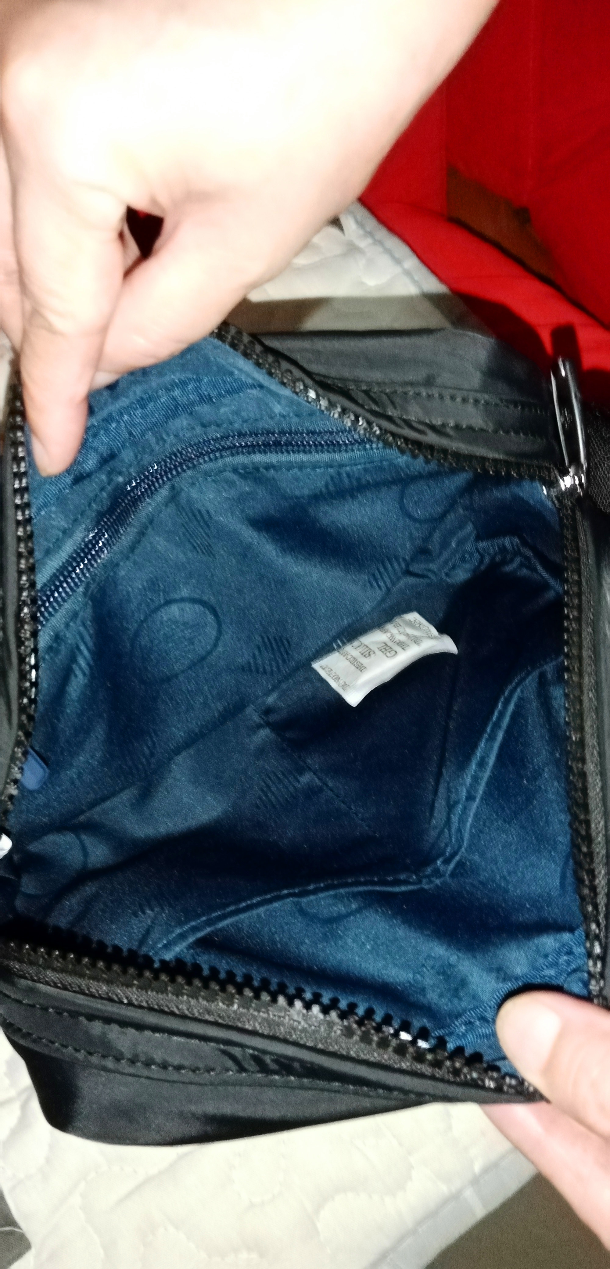 男士帆布休闲单肩包怎么样好用不多少钱,亲自上手使用分享,第5张 男士帆布休闲单肩包怎么样好用不多少钱,亲自上手使用分享,第5张