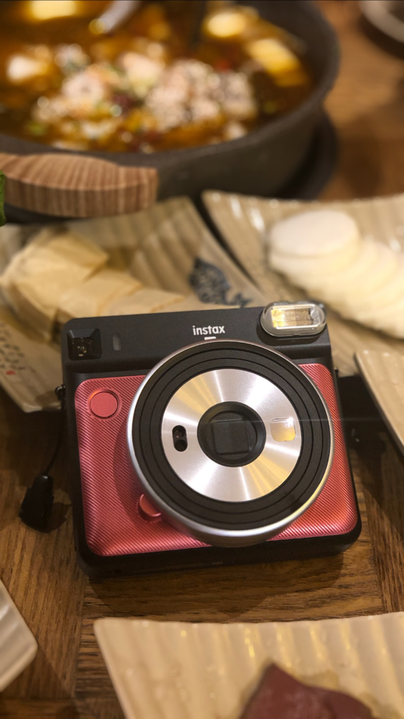 富士拍立得sq6方形相机怎么样,好不好?真实使用测评