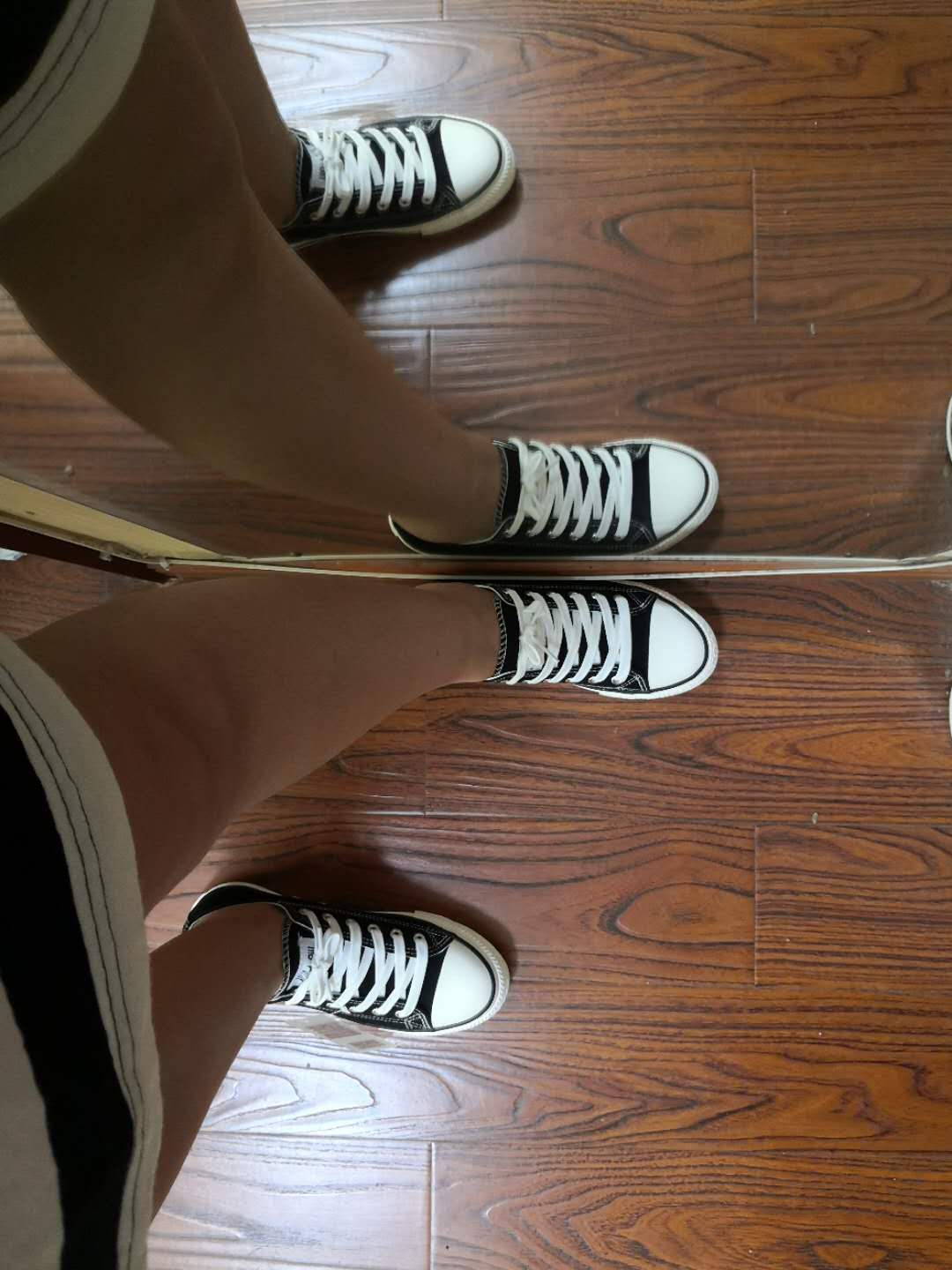 环球经典帆布鞋女休闲百搭学生么样到底好不好可以通用吗,两款产品使用评测,第10张 环球经典帆布鞋女休闲百搭学生么样到底好不好可以通用吗,两款产品使用评测,第10张