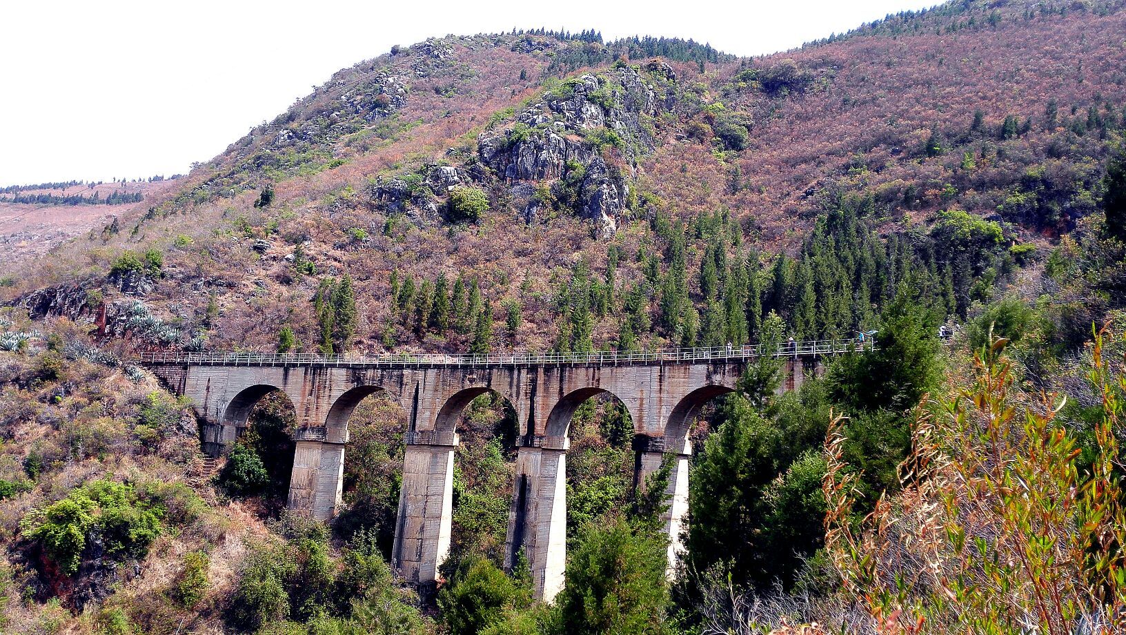 红河七孔桥景区天气预报