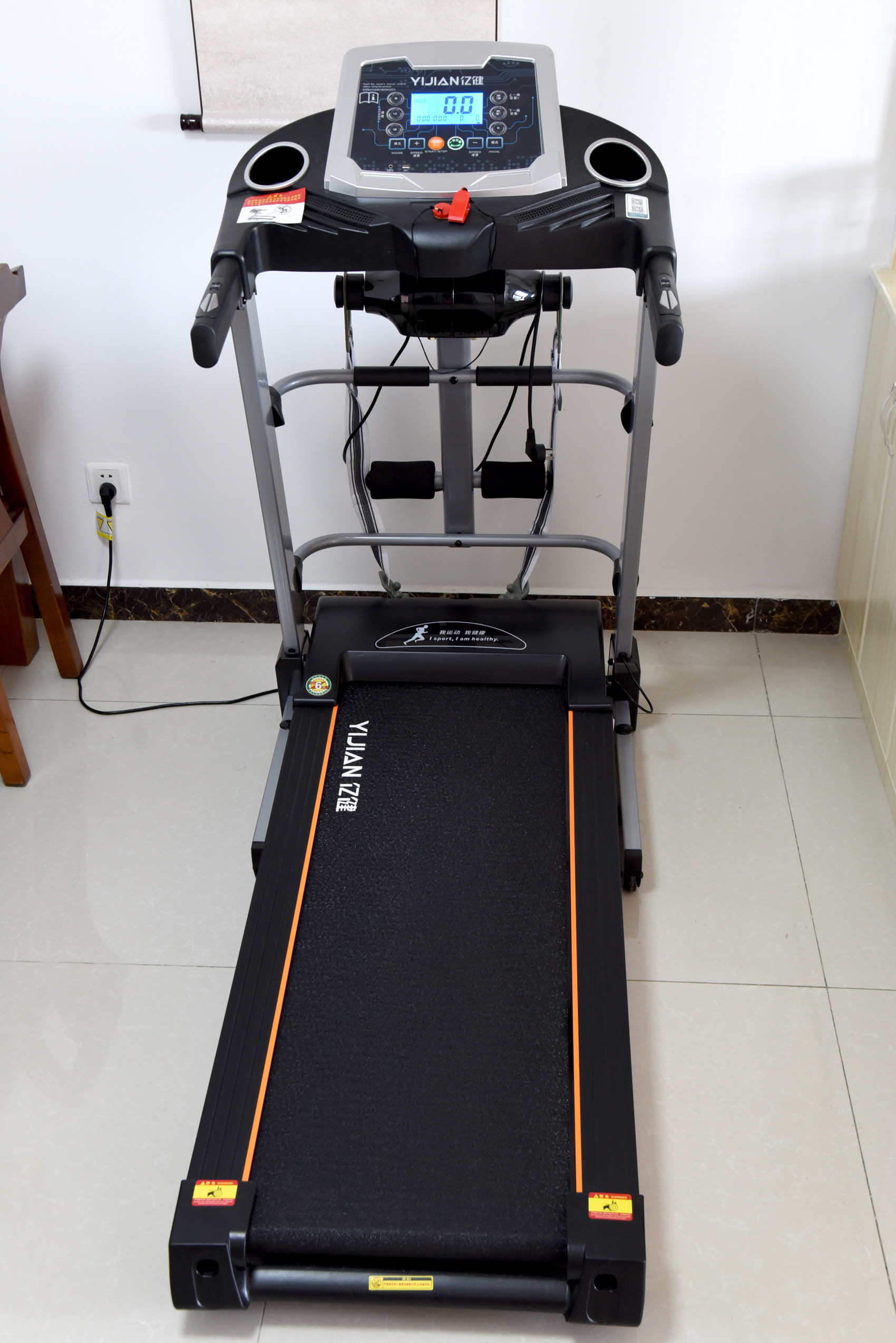 亿健跑步机e3入手测评亿健e3怎么样真实体验感受